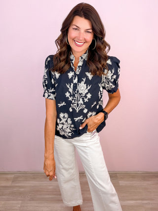 Sweetly Stitched Top
