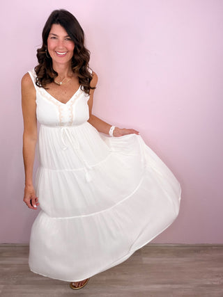 Soft Moments Midi Dress