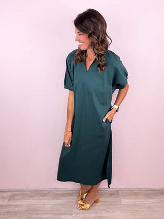 Effective Charm Midi Dress