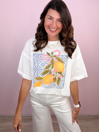 Squeeze Of Sunshine Top