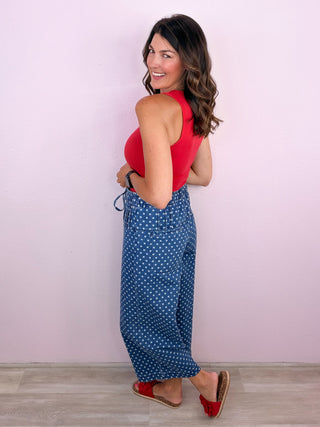 Dot It Up Pants