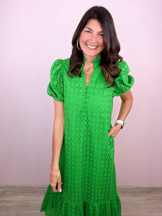 Meadow Whisper Midi Dress