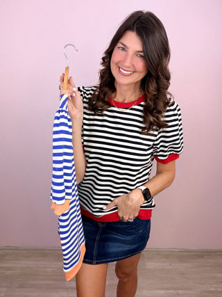 Playful Prep Top
