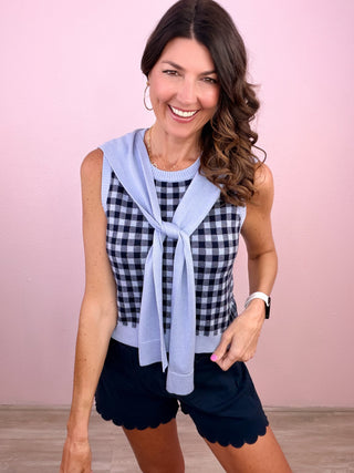 Chic Agendas Sweater Top