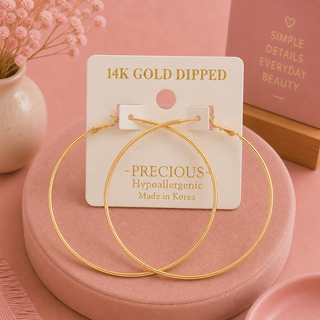 Timeless Touch Hoops