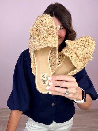 MIA Layce Summer Mule