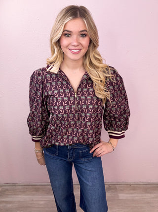 No Doubt About It Top