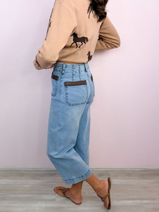 Polished Pocket Denim