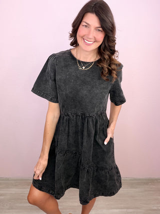 Her Favorite Denim Dress