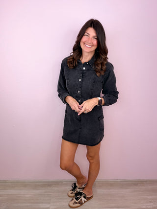 Modern Staple Denim Dress