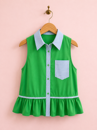 Color Crush Top (Green)