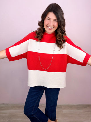 Cafe Chic Sweater