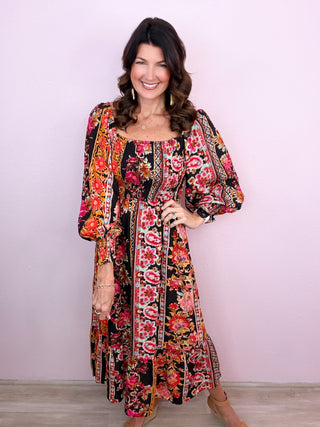 Garden Party Moments Maxi Dress