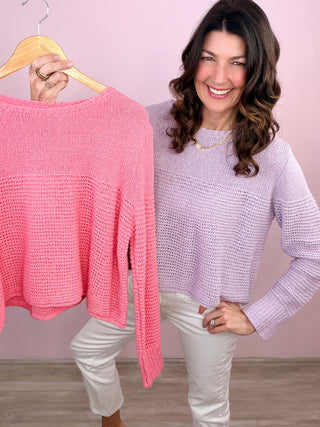 Little Details Sweater