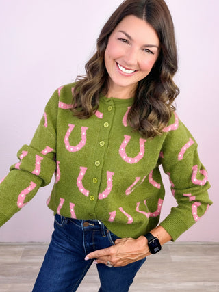 Lucky Charm Cardigan