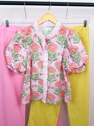 Sweet Blooms Top