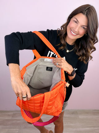 Pretty Simple© Day Dreamer Quilted Tote Bag Wholesale - NEW COLORS