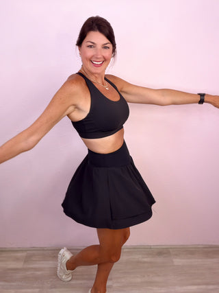 Flutter Style Athleisure Skort