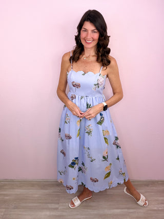 Sweet Escape Midi Dress