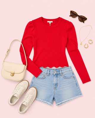 Redefined Knit Top