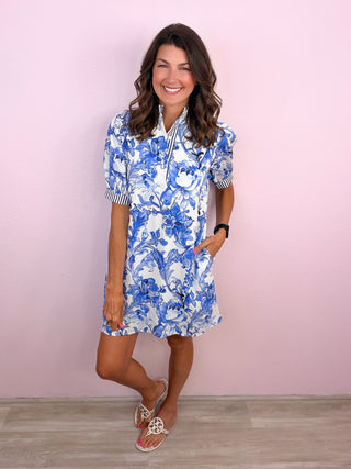 Porcelain Garden Dress