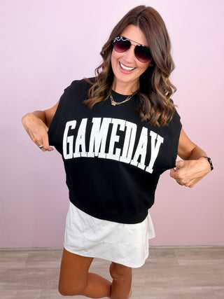 Game Day Short Sleeve Sweatshirt