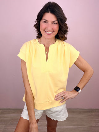 Casual Polished Top