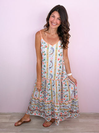 Springtime Darling Maxi Dress