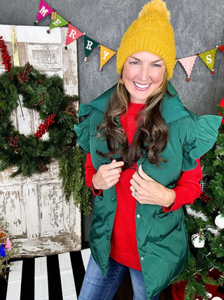 Truly The Trend Vest