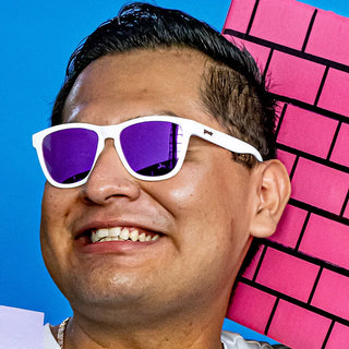 Goodr OG Signature Shades - Side Scroll Eye Roll