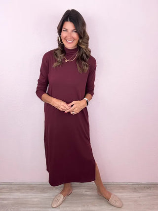 Owning The Day Midi Dress