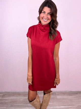 Simple To Charm Dress