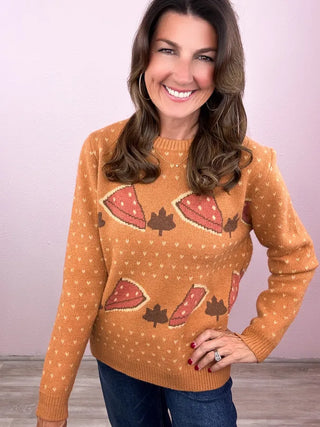 Sweet As Pie Sweater