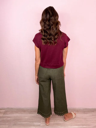 Totally Her Type Top