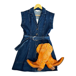 Simply Luxe Denim Dress
