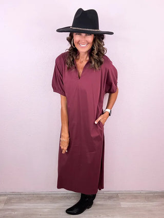 Effective Charm Midi Dress