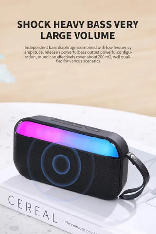 LED Light Bluetooth Speaker