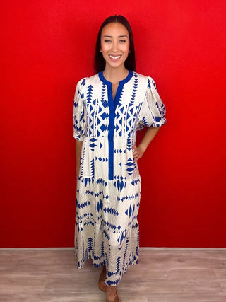 Here We Are Midi Dress