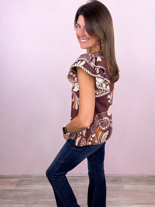 Hem & Hazel Top