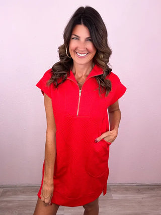 Agenda Takeover Shifter Dress