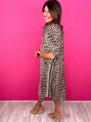 Fierce Feelings Midi Dress