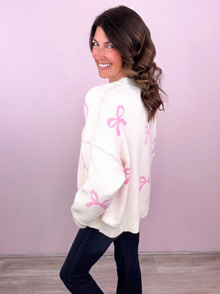 Bow Detailed Sweater