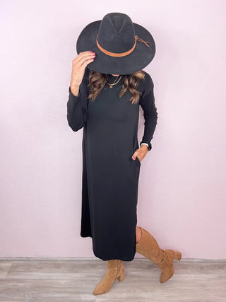 Owning The Day Midi Dress