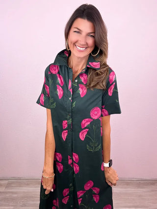 Promises Kept Midi Dress