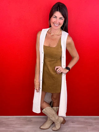 Out and About Coverlet Top/Cardigan