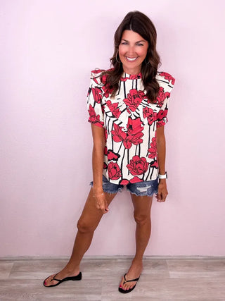 Dreaming Of Romance Top