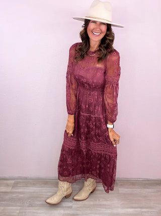 Golden Hour Autumn Dress