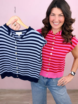 Harbor Stripe Top