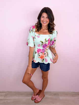 Daydream Blooms Top