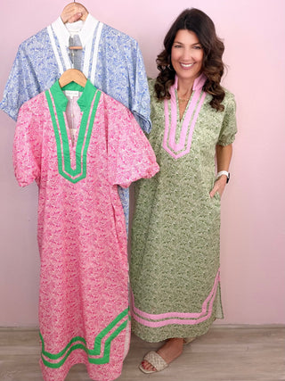 Laidback Luxe Midi Dress